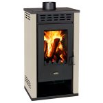 Sobă pe lemne cu cuptor Prity K2 GT, 8 kW
