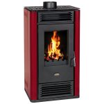 Sobă pe lemne cu cuptor și plită Prity K3 GT D, 8 kW - imagine 3