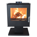 Semineu pe lemne Verso Rheia P, 5 kW