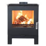 Șemineu pe lemne Verso Rheia L, 5 kW