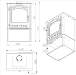 Termosobă VDB MARTINA PLUS HB 10 KW - imagine 2