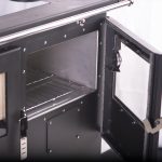 Sobă de gătit pe lemne Verso CS Inox Ceramic – 7,7 kW - imagine 6