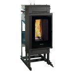 Termoșemineu pe peleți Prity KPW24, 27 kW