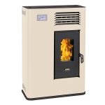Șemineu pe peleți Prity PLS, 8 kW