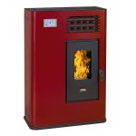 Șemineu pe peleți Prity PLS, 8 kW - imagine 2
