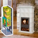 Soba pe lemne Domofire Wels 8 kW - imagine 3