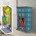 Soba pe lemne Domofire Verona 8 kW - imagine 3