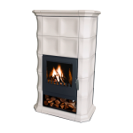 Soba pe lemne Domofire Meran 8 kW