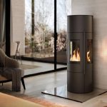 Soba pe lemne HAAS+SOHN Luminus l - imagine 2