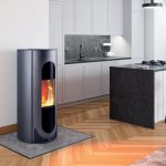 Soba pe peleti HAAS+SOHN HSP4.0-F3 - imagine 2