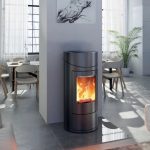 Soba pe peleti HAAS+SOHN HSP 7 Diana - imagine 2