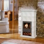 Soba pe lemne Domofire Wels 8 kW - imagine 2