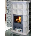 Soba pe lemne Domofire Wels 8 kW - imagine 4