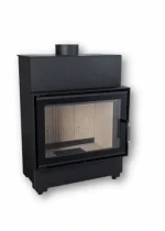 Șemineu pe lemne Nordflam Roten, 11 kW, A+, standard