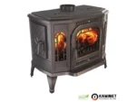 Soba pe lemne KAWMET P7, cu plita pentru gatit, 10.5 kW, LB ECO - Stanga - imagine 5