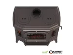Soba pe lemne KAWMET P7, cu plita pentru gatit, 10.5 kW, PB ECO - Dreapta - imagine 5