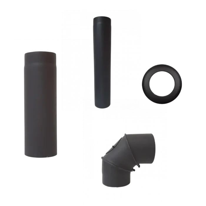 Pachet burlane negre - Diametru 150mm - imagine 1