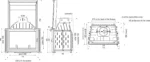 Șemineu Seguin EUROPA 7 Insert Fonta 9,8 kW - imagine 2