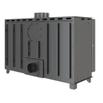 Șemineu insert tip casetă SAVEN Into 100×62 ECO - imagine 10