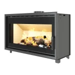 Șemineu insert tip casetă SAVEN Into 100×62 ECO - imagine 2