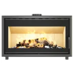 Șemineu insert tip casetă SAVEN Into 100×62 ECO