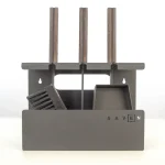 SAVEN Set 1S Negru – set unelte șemineu, 3 piese - imagine 7