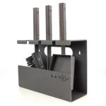 SAVEN Set 1S Negru – set unelte șemineu, 3 piese - imagine 8