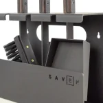 SAVEN Set 1S Negru – set unelte șemineu, 3 piese - imagine 9