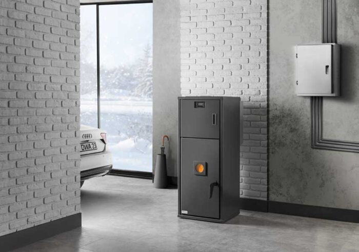 Centrală pe peleți TEBA TP-35 Pellet Boiler, 32 kW - imagine 1