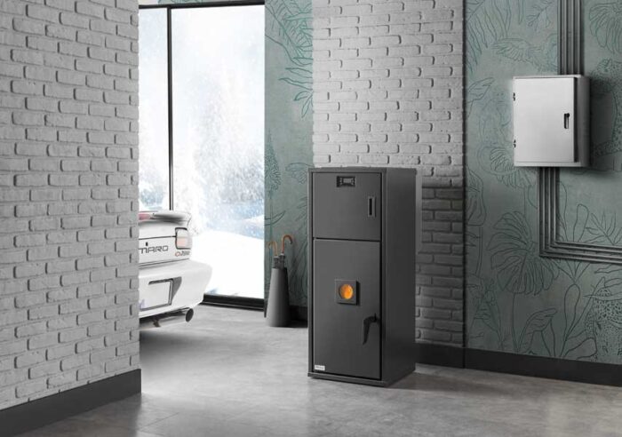 Centrală pe peleți TEBA TP-40 Pellet Boiler, 40 kW - imagine 1