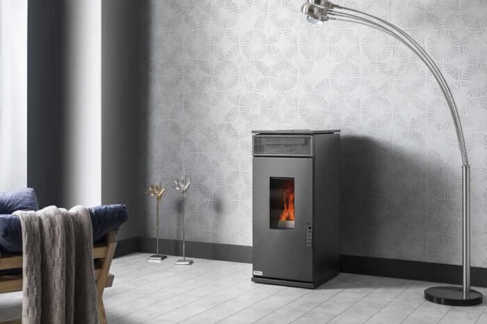 Termosemineu pe peleți Teba TP-16 Hydro Pellet, 16 kW - imagine 1
