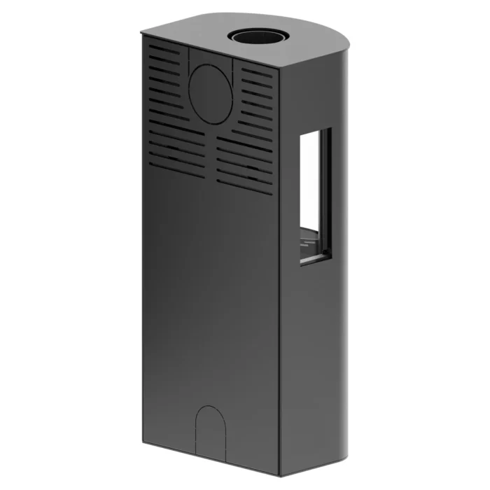 Sobă pe lemne HITZE REGO 3S, 5 kW - imagine 3