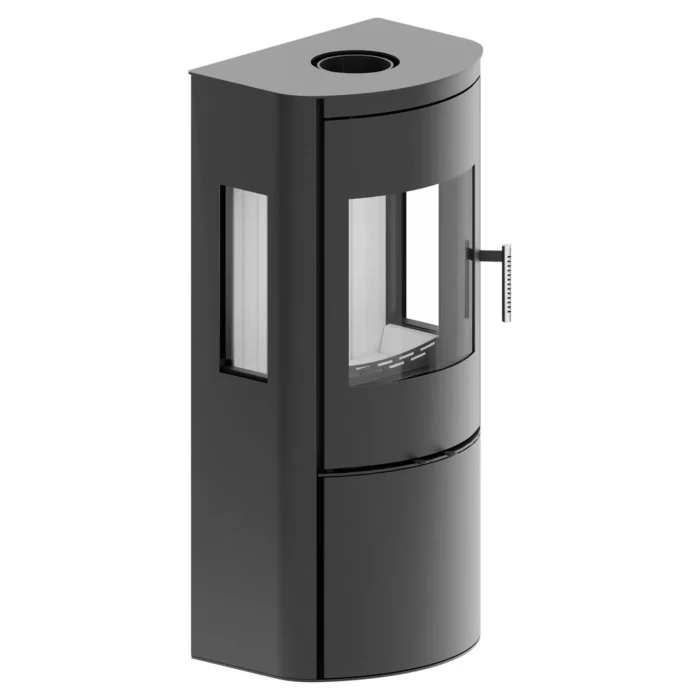 Sobă pe lemne HITZE REGO 3S, 5 kW - imagine 1