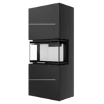 Șemineu pe lemne Hitze ALBERO AL9C.HD BOX/D, 9 kW - imagine 2