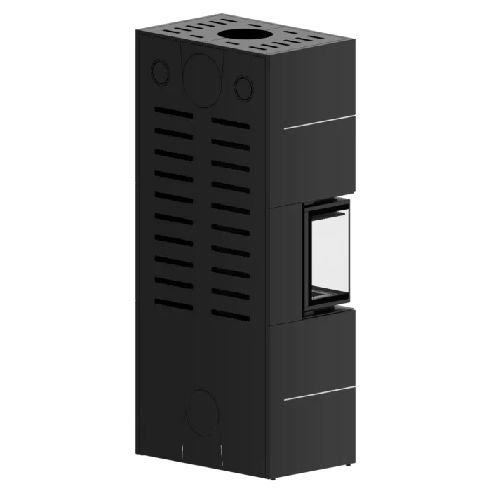 Șemineu pe lemne Hitze ALBERO AL9C.HD BOX/D, 9 kW - imagine 4