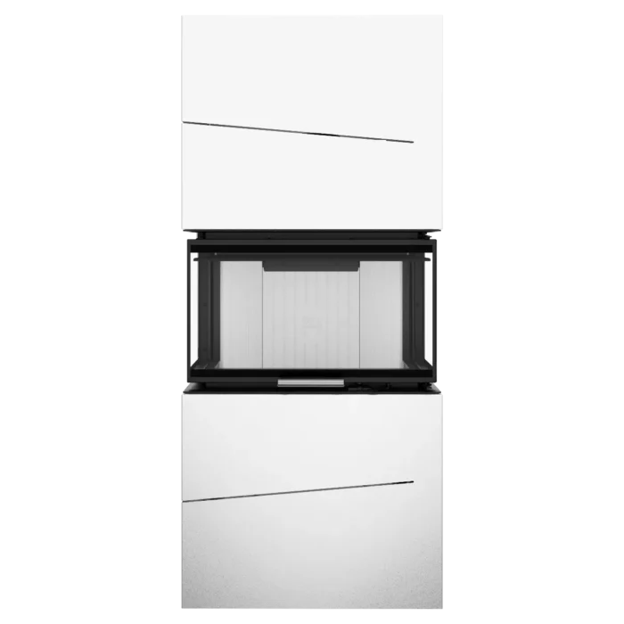 Șemineu pe lemne Hitze ALBERO AL9C.HD BOX/D, 9 kW - imagine 6